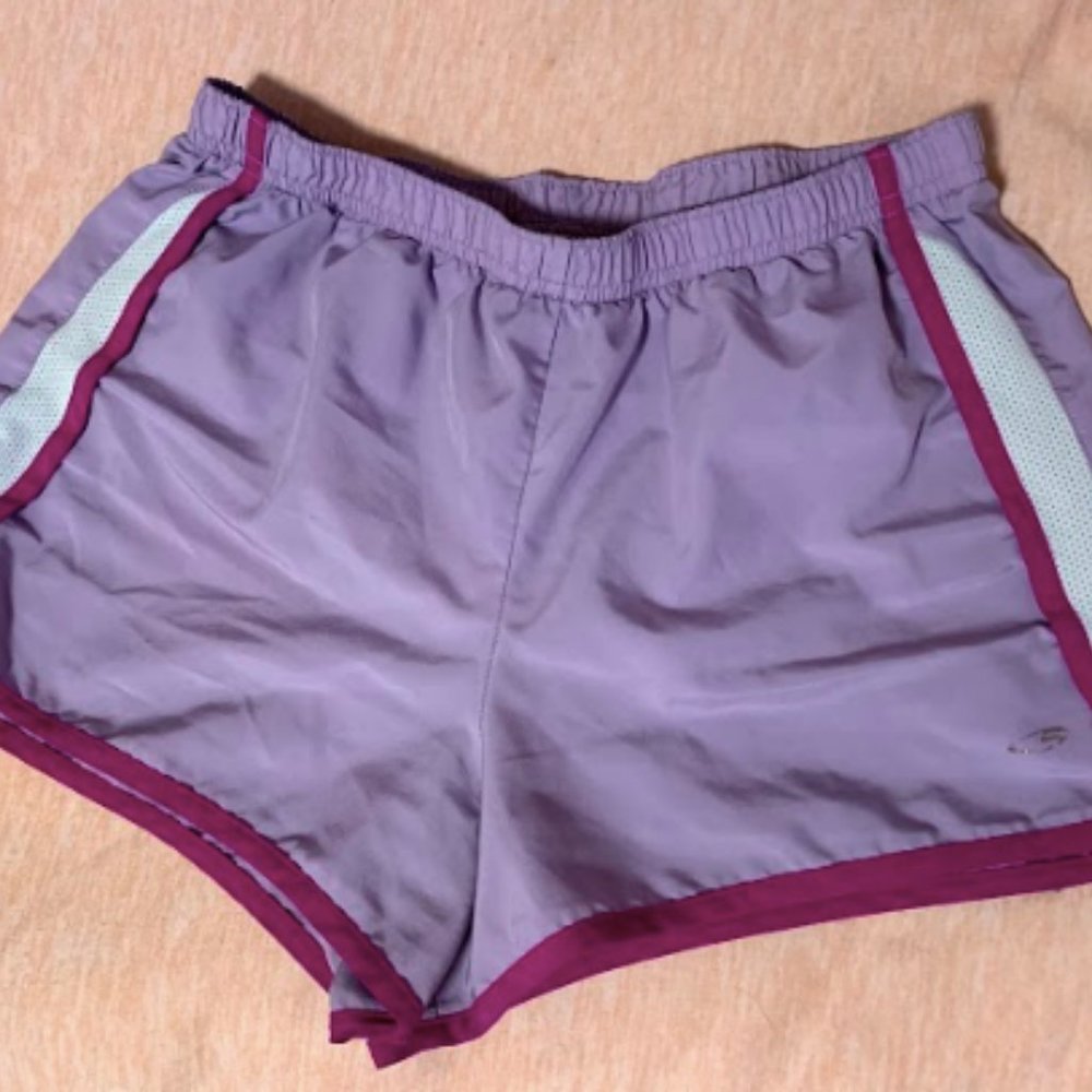 Purple Athletic Shorts